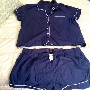J Crew Cotton Pajamas